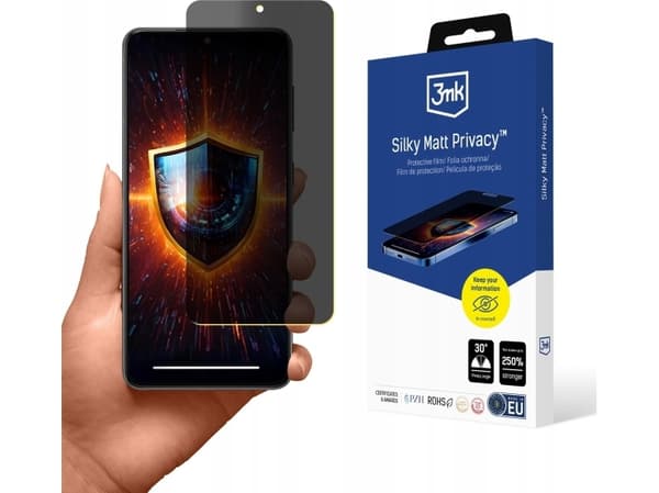 3MK Samsung Galaxy S21 5G - 3mk Silky Matt Privacy
