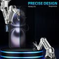 Miniatyrbild 6 av 6: 2-Pack Iphone 16 Privacy Skärmskydd - Härdat Glas 9H - Super kvalitet 3D