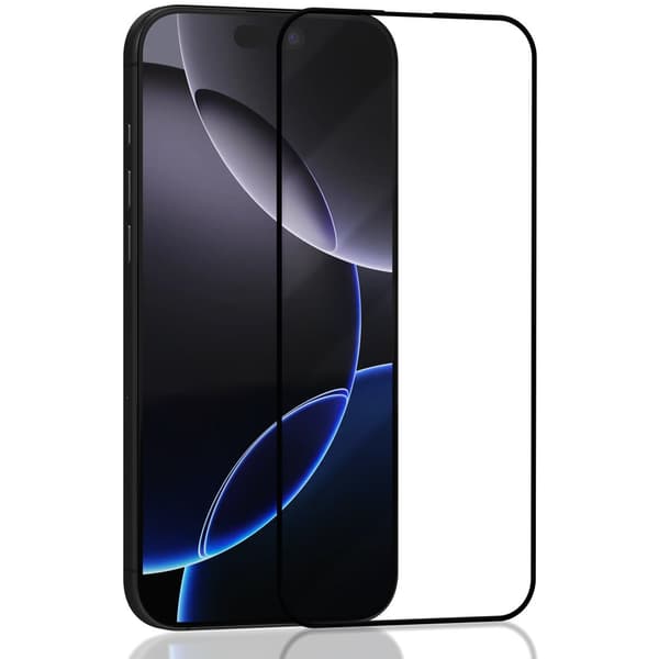 1-Pack Iphone 16 Pro Max Skærmbeskyttelse - Hærdet Glas 9H - Super kvalitet 3D