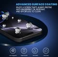 Miniatyrbillede 3 af 7: 1-Pack Iphone 16 Pro Max Skærmbeskyttelse & 1-Pack linsebeskyttelse - Hærdet Glas 9H - Super kvalitet 3D