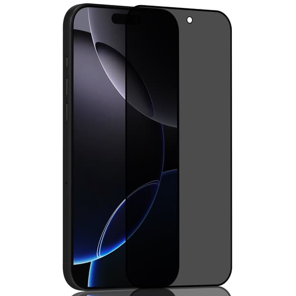 1-Pack Iphone 16 Pro Max Privacy Skærmbeskyttelse - Hærdet Glas 9H - Super kvalitet 3D