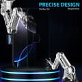 Miniatyrbild 6 av 6: 2-Pack Iphone 16 Pro Max Privacy Skärmskydd & 2-Pack linsskydd - Härdat Glas 9H - Super kvalitet 3D