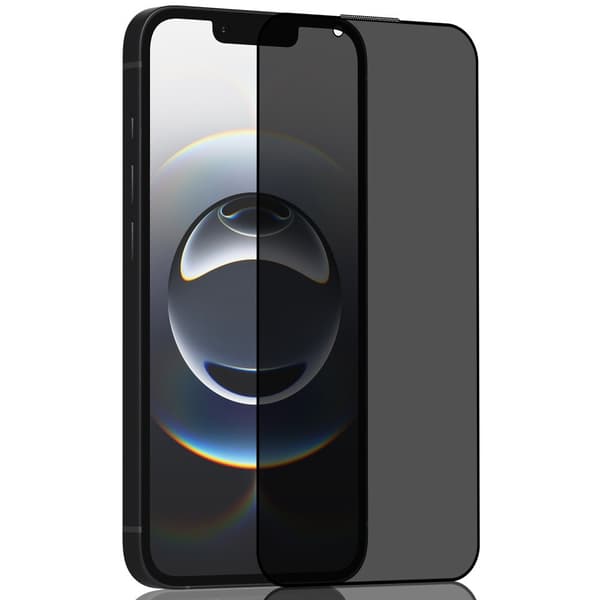1-Pack Iphone 16E Privacy Skærmbeskyttelse - Hærdet Glas 9H - Super kvalitet 3D