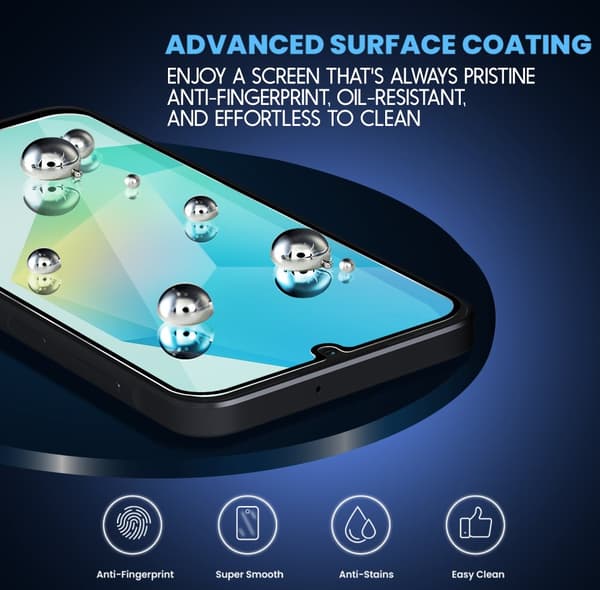 1-Pack Samsung A26 Skärmskydd - Härdat Glas 9H - Super kvalitet 3D