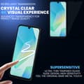 Miniatyrbild 5 av 7: 1-Pack Samsung A26 Skärmskydd & 1-Pack linsskydd - Härdat Glas 9H - Super kvalitet 3D