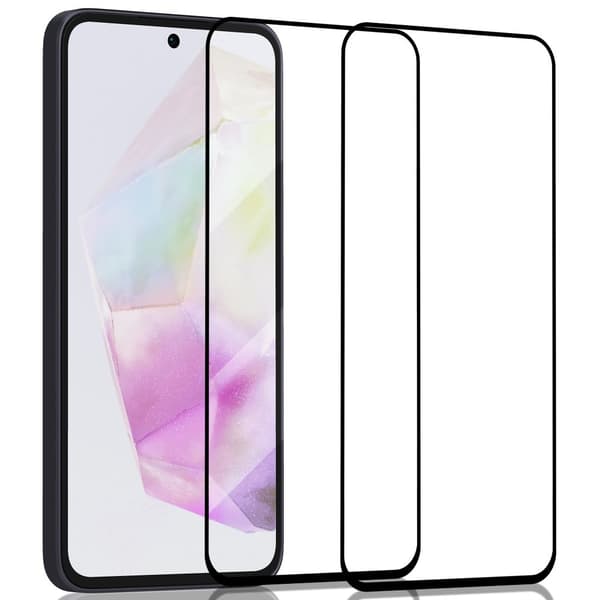 2-Pack Samsung A56 Skärmskydd - Härdat Glas 9H - Super kvalitet 3D