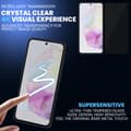 Pikkukuva 6 / 7: 1-Pack Samsung A56 Privacy Näytönsuoja - Karkaistu Lasi 9H - Super laatu 3D