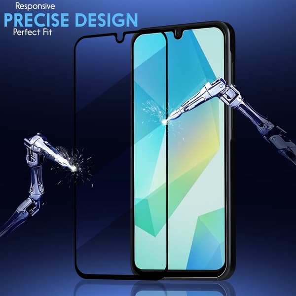 1-Pack Samsung F16 Näytönsuoja - Karkaistu Lasi 9H - Super laatu 3D