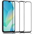 Miniatyrbild 1 av 6: 2-Pack Samsung F16 Skärmskydd - Härdat Glas 9H - Super kvalitet 3D