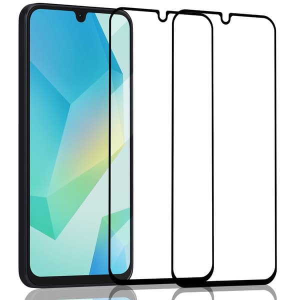 2-Pack Samsung F16 Skärmskydd - Härdat Glas 9H - Super kvalitet 3D