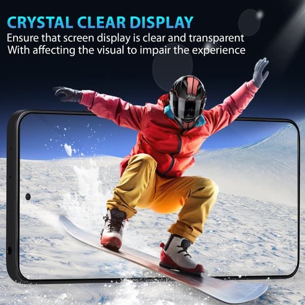 1-Pack Xiaomi Redmi Note 14S Näytönsuoja - Karkaistu Lasi 9H - Super laatu 3D