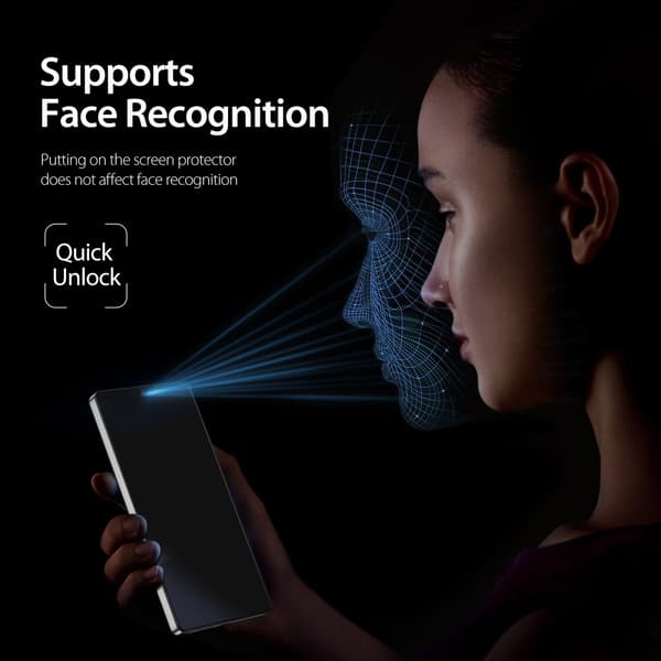 For Samsung Galaxy S25 Ultra Skjermbeskytter Glass DUX DUCIS Anti-Spy