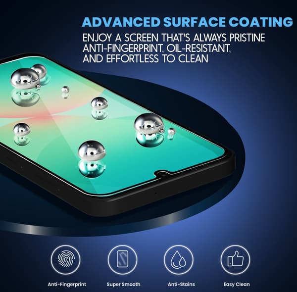 1-Pack Samsung A26 Skärmskydd - Härdat Glas 9H - Super kvalitet 3D