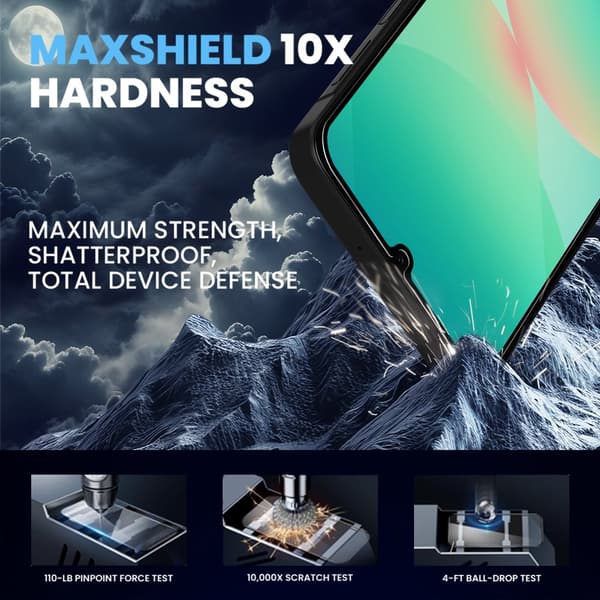 1-Pack Samsung A26 Skärmskydd - Härdat Glas 9H - Super kvalitet 3D
