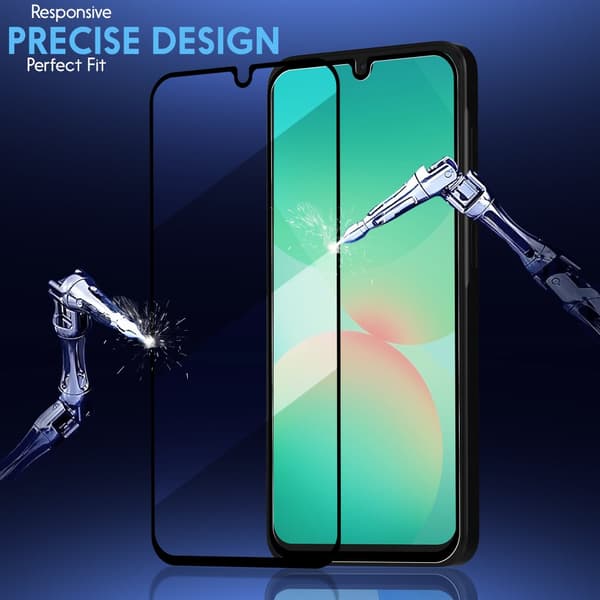 1-Pack Samsung A26 Skärmskydd - Härdat Glas 9H - Super kvalitet 3D