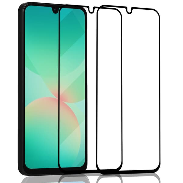 2-Pack Samsung A26 Skærmbeskyttelse - Hærdet Glas 9H - Super kvalitet 3D