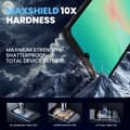 Miniatyrbild 4 av 7: 2-Pack Samsung A26 Skärmskydd & 1-Pack linsskydd - Härdat Glas 9H - Super kvalitet 3D