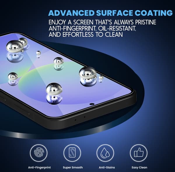 1-Pack Samsung A36 Skärmskydd - Härdat Glas 9H - Super kvalitet 3D