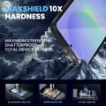 Miniatyrbild 4 av 6: 1-Pack Samsung A36 Skärmskydd - Härdat Glas 9H - Super kvalitet 3D