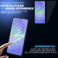 Pikkukuva 5 / 7: 2-Pack Samsung A36 Näytönsuoja & 2-Pack linssinsuoja - Karkaistu Lasi 9H - Super laatu 3D