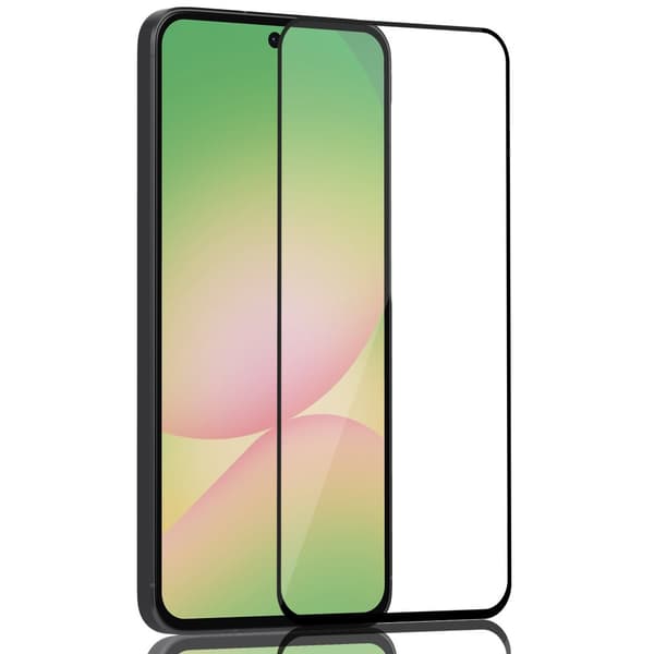 1-Pack Samsung A56 Skärmskydd - Härdat Glas 9H - Super kvalitet 3D