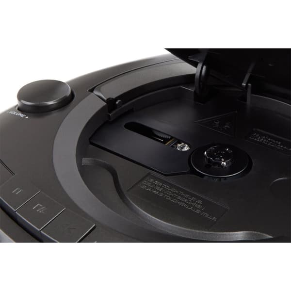 AIWA Kassettradio CD/FM-radio/Kassettbånd/USB/BT Svart