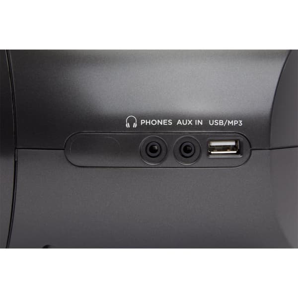 AIWA Kassettradio CD/FM-radio/Kassettbånd/USB/BT Svart