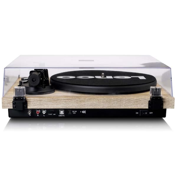 Lenco Pladespiller med Bluetooth®-transmission Pine