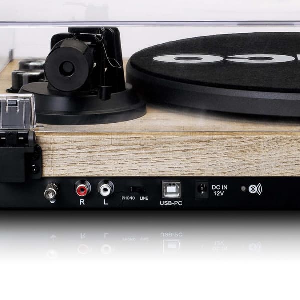 Lenco Pladespiller med Bluetooth®-transmission Pine