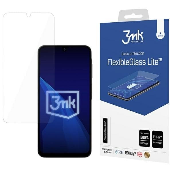 3MK Galaxy S22 Plastfilm Skärmskydd Flexible Lite - Clear