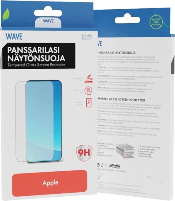 Wave panserglas, iPhone SE