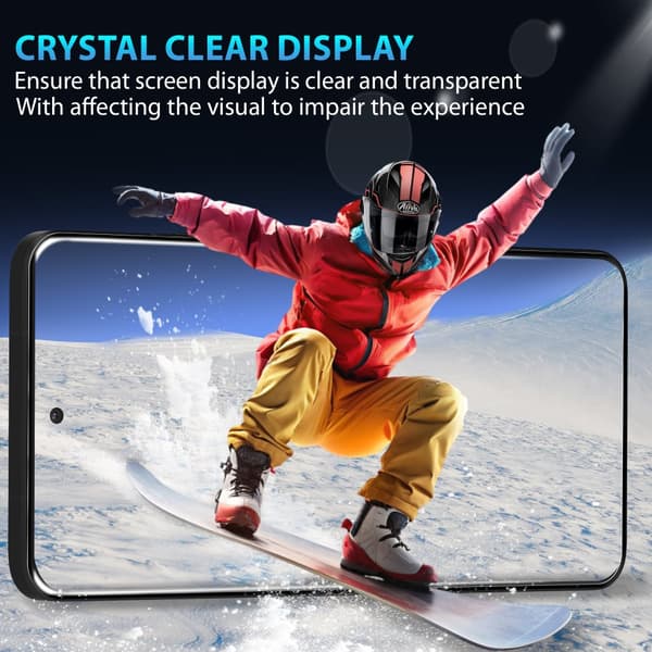 2-Pack Xiaomi 15 Pro Skærmbeskyttelse & 2-Pack linsebeskyttelse - Hærdet Glas 9H - Super kvalitet 3D