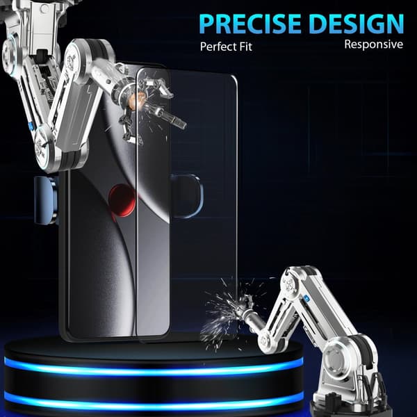 2-Pack Xiaomi 15 Ultra Skärmskydd - Härdat Glas 9H - Super kvalitet 3D