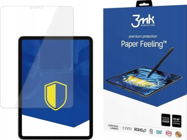 3MK Apple iPad Pro 11" 1 gen - up to 11" 3mk Paper Feeling
