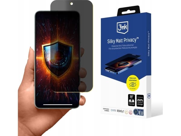 3MK Google Pixel 8 5G - 3mk Silky Matt Privacy - 3mk Silky Matt Privacy
