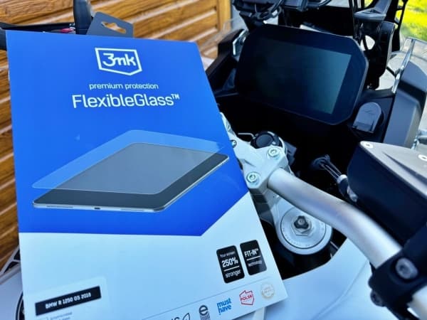 3MK BMW R 1250 GS 2018 - up to 11" 3mk FlexibleGlass