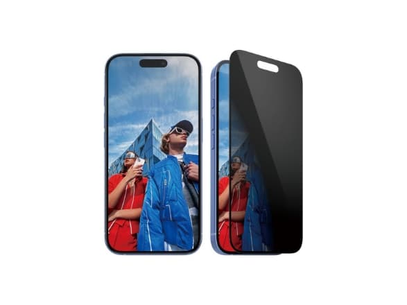 PanzerGlass ® Privacy Screen Protector iPhone 16 | 15 | Ultra-Wide Fit