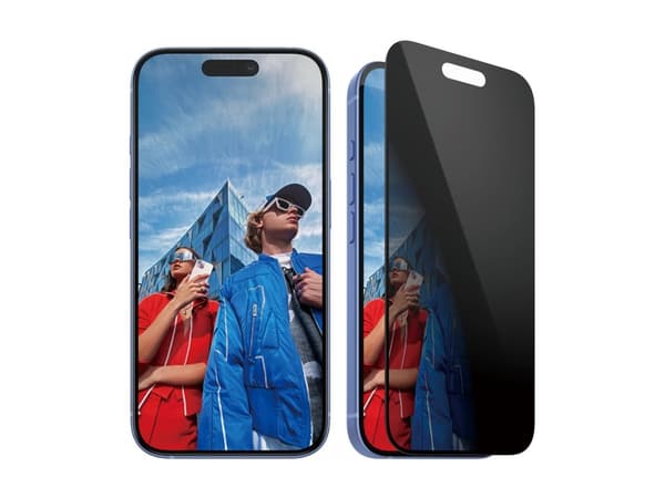 PanzerGlass ® Privacy Screen Protector iPhone 16 | 15 | Ultra-Wide Fit