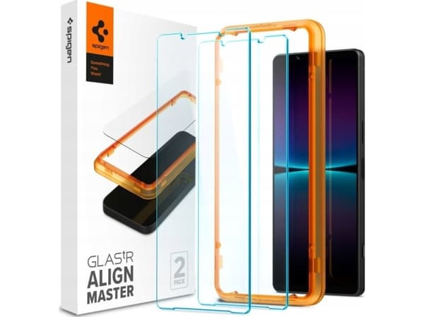 Spigen HERDET GLASS SPIGEN ALM GLAS.TR 2-PAKK SONY XPERIA 1 VI CLEAR