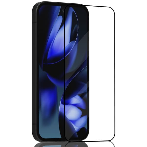 1-Pack Google Pixel 9a Skärmskydd - Härdat Glas 9H - Super kvalitet 3D