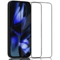 Miniatyrbild 1 av 6: 2-Pack Google Pixel 9a Skärmskydd - Härdat Glas 9H - Super kvalitet 3D