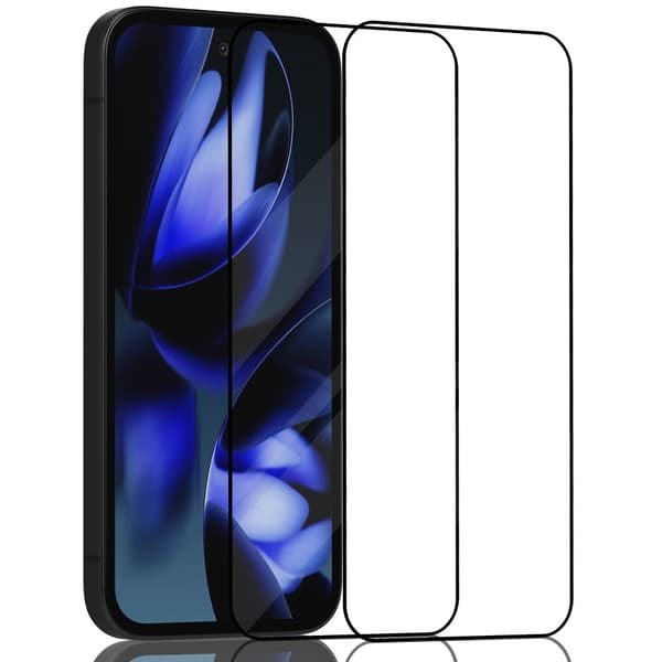 2-Pack Google Pixel 9a Skärmskydd - Härdat Glas 9H - Super kvalitet 3D