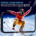 Miniatyrbild 2 av 7: 2-Pack Google Pixel 9a Skärmskydd & 2-Pack linsskydd - Härdat Glas 9H - Super kvalitet 3D