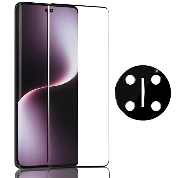 1-Pack Honer Magic 7 Lite Skærmbeskyttelse & 1-Pack linsebeskyttelse - Hærdet Glas 9H - Super kvalitet 3D