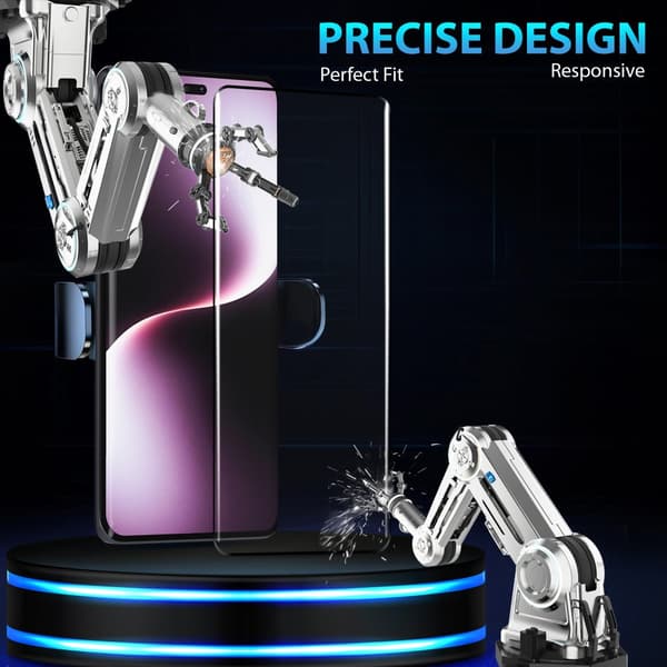 2-Pack Honer Magic 7 Lite Skärmskydd & 1-Pack linsskydd - Härdat Glas 9H - Super kvalitet 3D