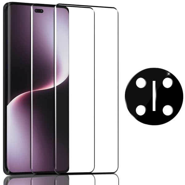 2-Pack Honer Magic 7 Lite Skärmskydd & 1-Pack linsskydd - Härdat Glas 9H - Super kvalitet 3D