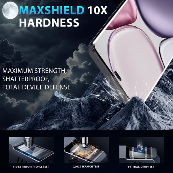 2-Pack Honer X9C Skærmbeskyttelse & 2-Pack linsebeskyttelse - Hærdet Glas 9H - Super kvalitet 3D