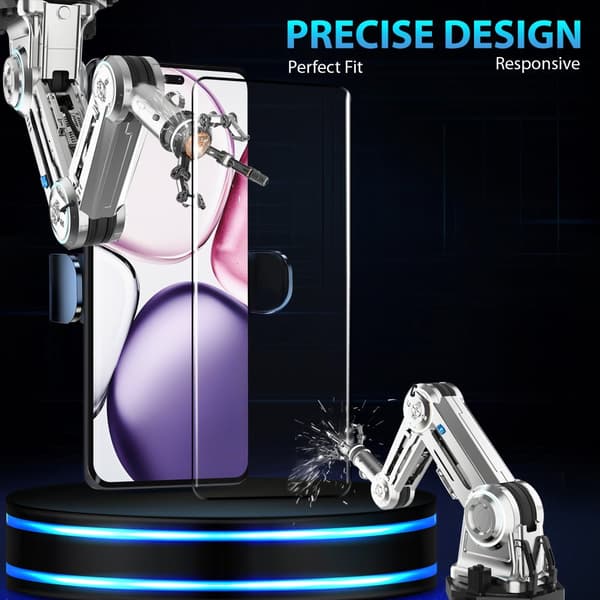 2-Pack Honer X9C Skærmbeskyttelse & 2-Pack linsebeskyttelse - Hærdet Glas 9H - Super kvalitet 3D