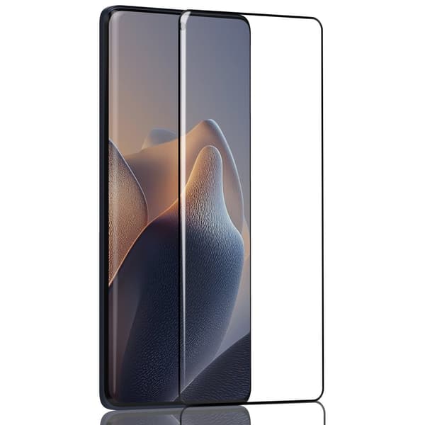 1-Pack Motorola Edge 60 Fusion Skärmskydd - Härdat Glas 9H - Super kvalitet 3D