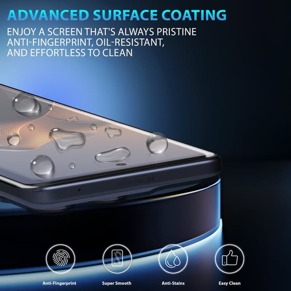 2-Pack Motorola Edge 60 Fusion Skærmbeskyttelse - Hærdet Glas 9H - Super kvalitet 3D